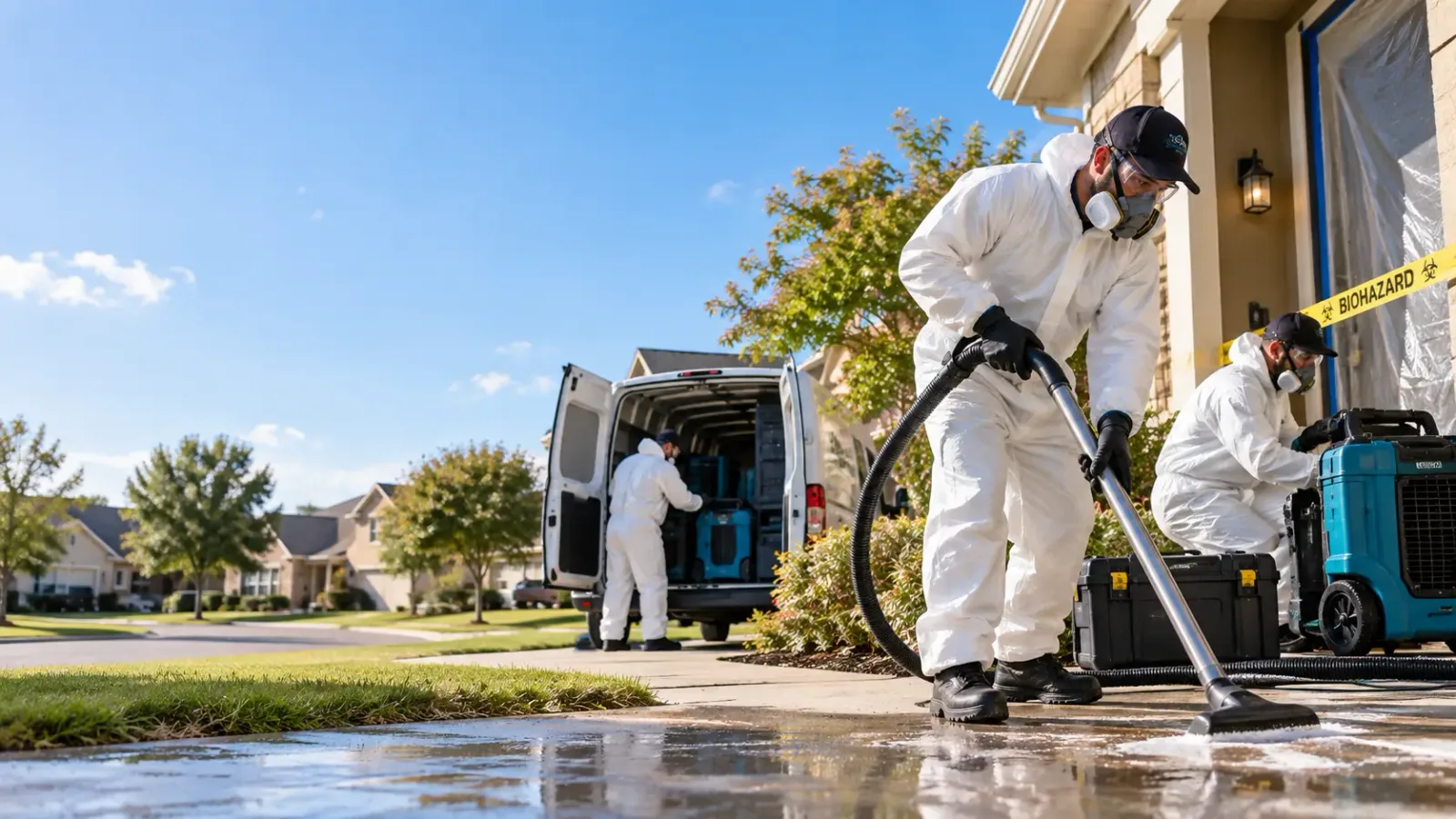Biohazard Cleanup in Halls, TN